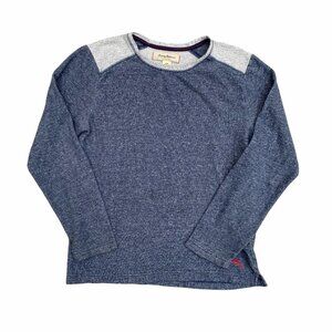 TOMMY BAHAMA Men's Blue Long Sleeve Crew Neck Pullover Sweater M​​​​​​​